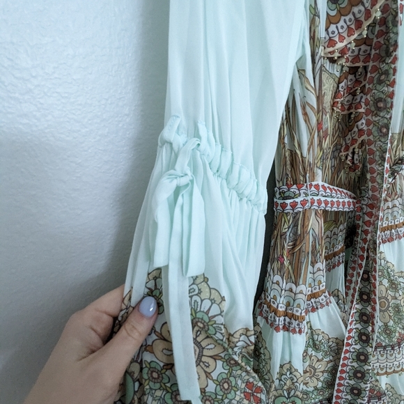 Zimmermann Kaleidoscope Capricorn Mididress - Picture 8 of 13